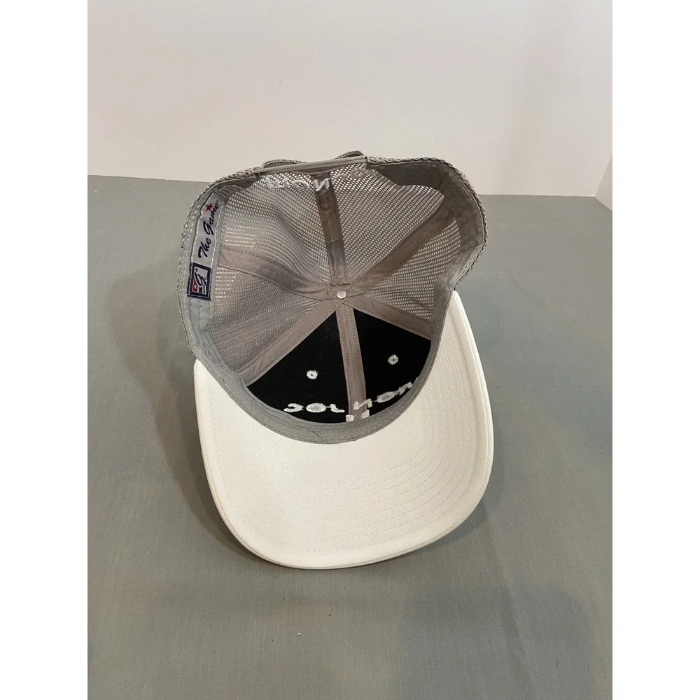 The Game Iron Joc‎ Trucker Hat Mens Snapback Mesh Cap Black White Grey One Size